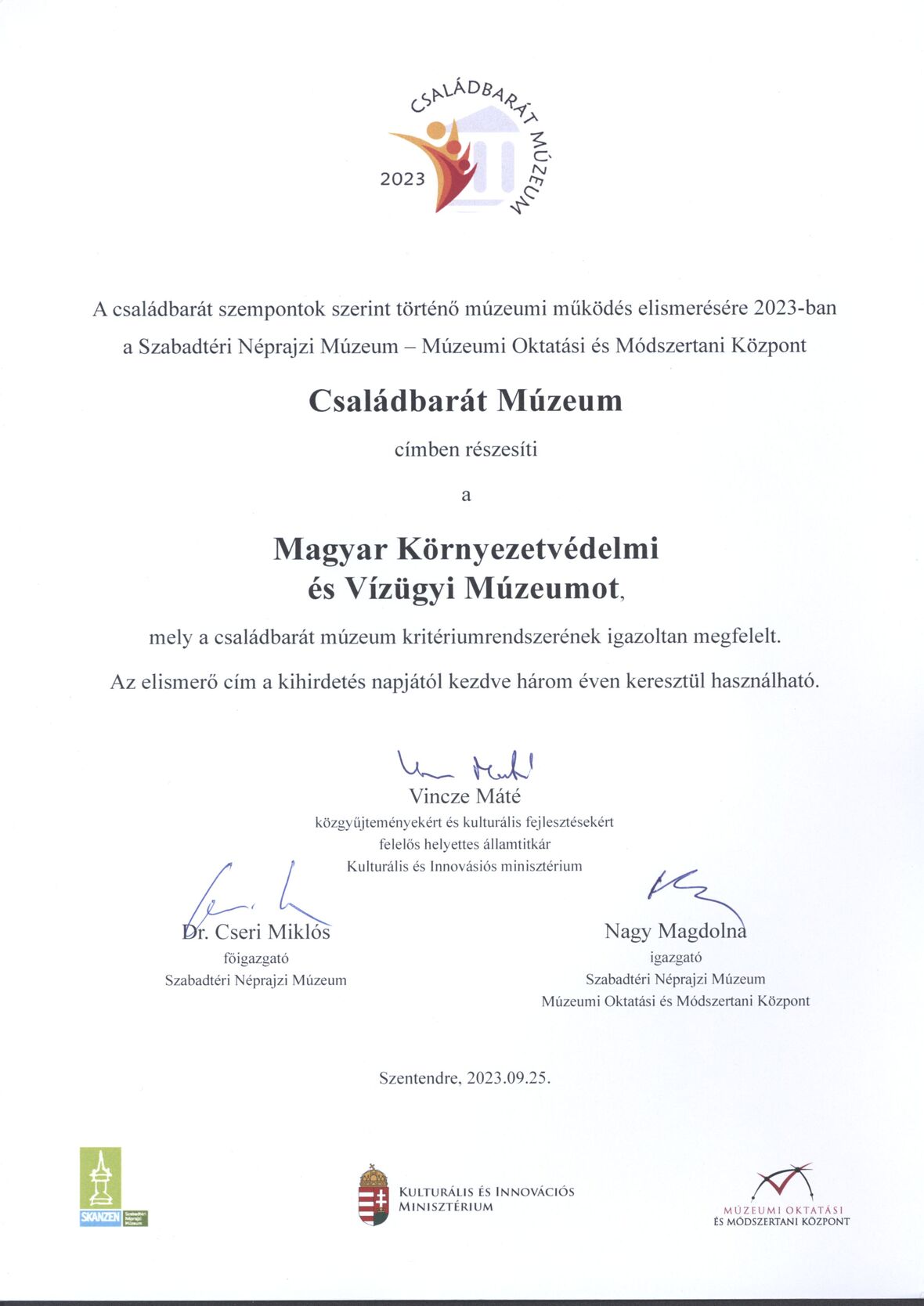 csaladbarat múzeum
