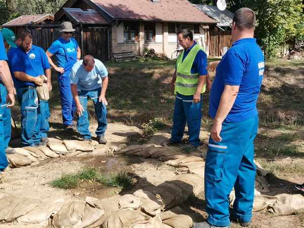 Gyakorlati oktatás a Millér csatornán