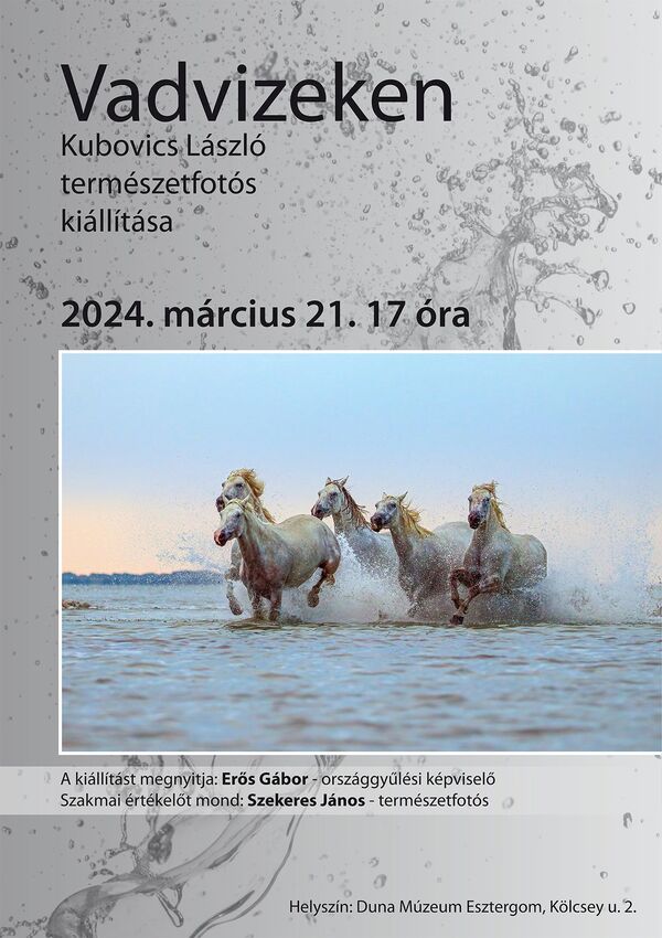 Fotókiállítással indítja az évet a Duna Múzeum